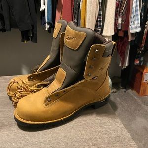 Danner quarry USA Gortex safety toe size 13 New